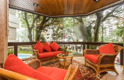 Apartamento com 4 quartos à venda na rua engenheiro teixeira soares, 213, bela vista, porto alegre, 265 m2 por r$ 2.190.000