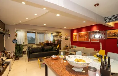 Apartamento com 3 quartos à venda na avenida diário de notícias, 1555, cristal, porto alegre, 100 m2 por r$ 900.000