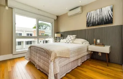 Casa em condomínio fechado com 4 quartos à venda na estrada joão salomoni, 500, vila nova, porto alegre, 191 m2 por r$ 1.049.100