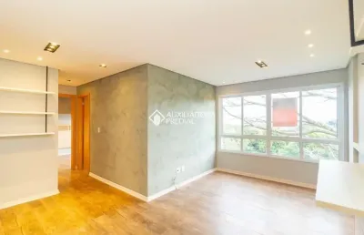 Apartamento com 2 quartos à venda na rua dea coufal, 1265, ipanema, porto alegre, 53 m2 por r$ 330.000