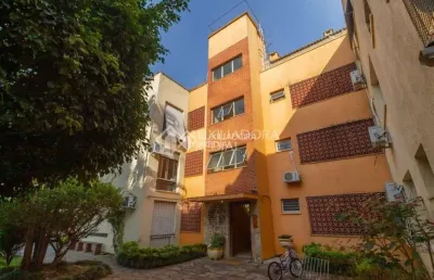 Apartamento com 1 quarto à venda na rua camaquã, 692, camaquã, porto alegre, 40 m2 por r$ 215.000