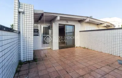 Cobertura com 3 quartos à venda na rua curupaiti, 1091, cristal, porto alegre, 117 m2 por r$ 290.000