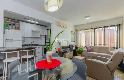 Apartamento com 2 quartos à venda na rua general rondon, 1077, tristeza, porto alegre, 52 m2 por r$ 448.900
