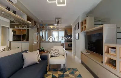 Casa em condomínio fechado com 2 quartos à venda na estrada cristiano kraemer, 5038, vila nova, porto alegre, 87 m2 por r$ 275.000