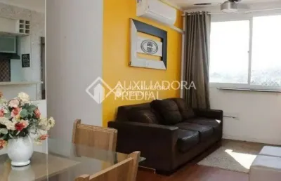 Apartamento com 3 quartos à venda na rua coronel massot, 1229, camaquã, porto alegre, 61 m2 por r$ 380.000