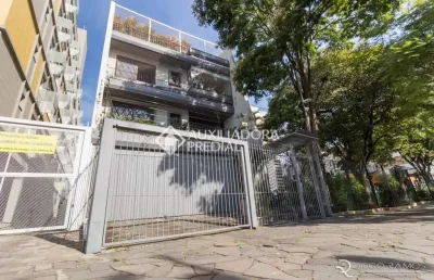 Cobertura com 1 quarto à venda na rua botafogo, 401, menino deus, porto alegre, 85 m2 por r$ 449.000