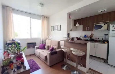 Apartamento com 2 quartos à venda na rua coronel massot, 1229, cristal, porto alegre, 46 m2 por r$ 259.000