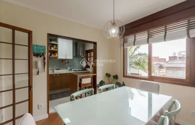 Cobertura com 3 quartos à venda na rua gonçalves ledo, 776, partenon, porto alegre, 112 m2 por r$ 629.950