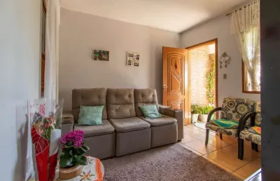 Casa em condomínio fechado com 4 quartos à venda na duran rincão do leão, 95, lomba do pinheiro, porto alegre, 120 m2 por r$ 330.000