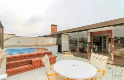 Cobertura com 3 quartos à venda na rua botafogo, 395, menino deus, porto alegre, 205 m2 por r$ 1.350.000