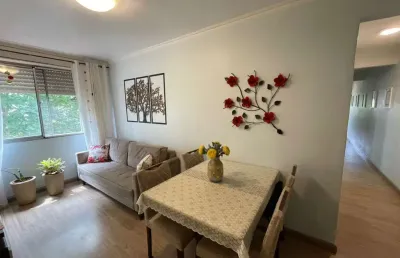 Apartamento com 3 quartos à venda na rua doutor otávio santos, 250, jardim itu sabará, porto alegre, 72 m2 por r$ 400.000