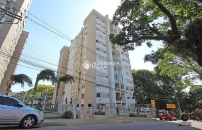 Apartamento com 3 quartos à venda na avenida arnaldo bohrer, 175, teresópolis, porto alegre, 72 m2 por r$ 449.000