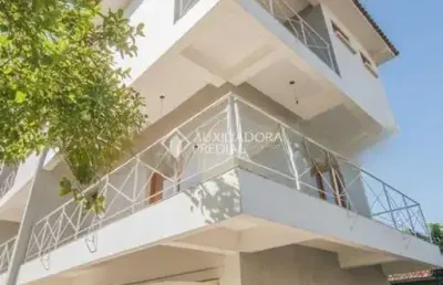 Casa em condomínio fechado com 3 quartos à venda na rua jamil antônio josé, 46, nonoai, porto alegre, 195 m2 por r$ 650.000