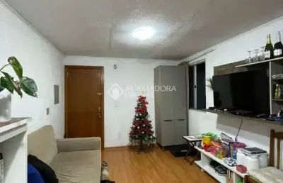 Apartamento com 2 quartos à venda na estrada cristiano kraemer, 1863, vila nova, porto alegre, 38 m2 por r$ 135.000