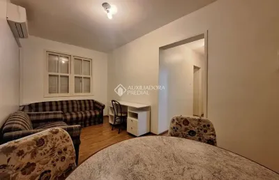 Apartamento com 2 quartos à venda na rua itaboraí, 400, jardim botânico, porto alegre, 53 m2 por r$ 290.000
