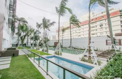 Apartamento com 1 quarto à venda na rua coronel andré belo, 640, menino deus, porto alegre, 38 m2 por r$ 590.000