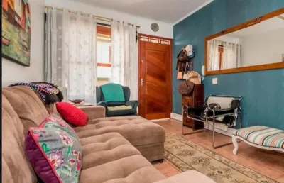 Casa em condomínio fechado com 3 quartos à venda na avenida karl iwers, 252, jardim itu sabará, porto alegre, 116 m2 por r$ 638.300