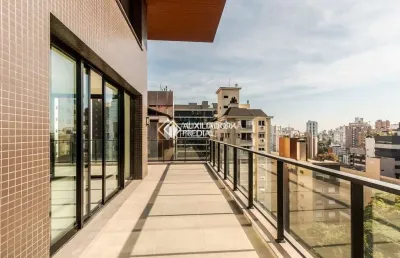 Apartamento com 2 quartos à venda na avenida soledade, 257, petrópolis, porto alegre, 218 m2 por r$ 4.343.000