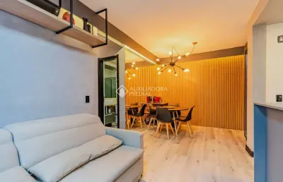 Apartamento com 3 quartos à venda na rua coronel massot, 1229, cristal, porto alegre, 61 m2 por r$ 390.000