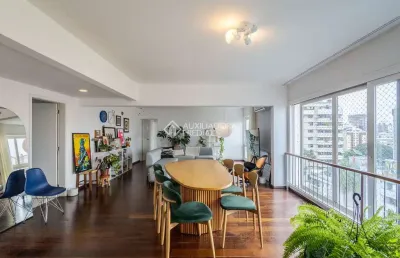 Apartamento com 3 quartos à venda na rua anita garibaldi, 217, mont serrat, porto alegre, 135 m2 por r$ 1.100.000