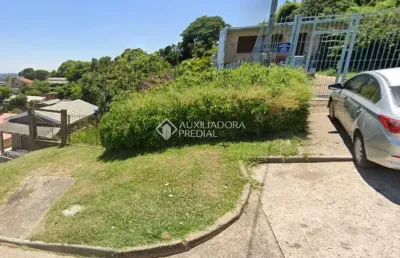 Terreno à venda na rua agulhas negras, 94, coronel aparício borges, porto alegre, 350 m2 por r$ 130.000