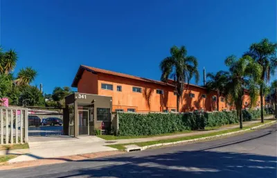Casa em condomínio fechado com 1 quarto à venda na rua dormênio, 5, santa tereza, porto alegre, 47 m2 por r$ 175.000