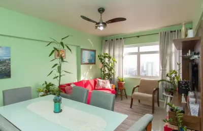 Apartamento com 2 quartos à venda na rua voluntários da pátria, 595, centro histórico, porto alegre, 77 m2 por r$ 290.000