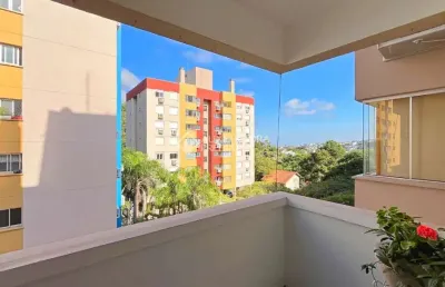 Apartamento com 2 quartos à venda na rua costa lima, 791, nonoai, porto alegre, 61 m2 por r$ 365.000