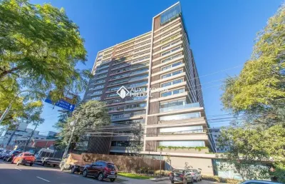 Apartamento com 3 quartos à venda na avenida praia de belas, 2024, praia de belas, porto alegre, 137 m2 por r$ 2.468.000