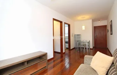 Apartamento com 1 quarto à venda na rua joão abbott, 460, petrópolis, porto alegre, 47 m2 por r$ 320.000