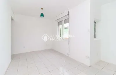 Apartamento com 2 quartos à venda na avenida capivari, 433, cristal, porto alegre, 45 m2 por r$ 165.000