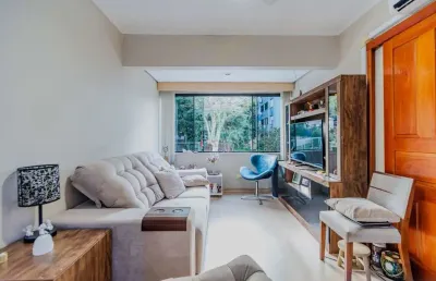 Apartamento com 2 quartos à venda na rua octávio de souza, 343, teresópolis, porto alegre, 71 m2 por r$ 330.000