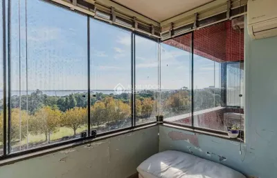 Apartamento com 3 quartos à venda na avenida borges de medeiros, 3200, praia de belas, porto alegre, 90 m2 por r$ 879.000