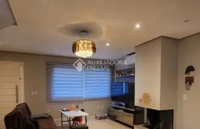 Casa em condomínio fechado com 3 quartos à venda na rua padre joão batista reus, 1240, vila conceição, porto alegre, 217 m2 por r$ 1.050.000