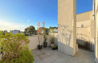 Cobertura com 1 quarto à venda na avenida jacuí, 1201, cristal, porto alegre, 111 m2 por r$ 375.000