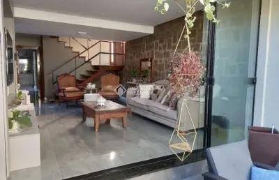 Casa em condomínio fechado com 3 quartos à venda na rua gabriel mascarello, 50, teresópolis, porto alegre, 180 m2 por r$ 980.000