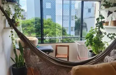 Apartamento com 2 quartos à venda na rua riveira, 281, petrópolis, porto alegre, 101 m2 por r$ 575.000