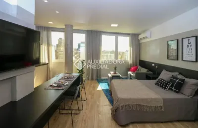 Apartamento com 1 quarto à venda na rua senhor dos passos, 154, centro histórico, porto alegre, 29 m2 por r$ 363.000