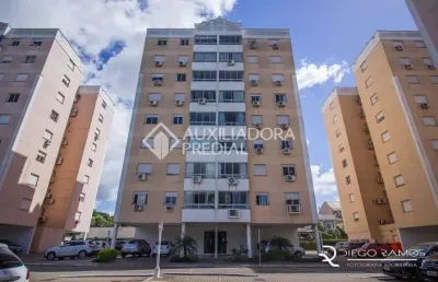 Apartamento com 3 quartos à venda na rua wilson adnislen freitas de paiva, 41, cavalhada, porto alegre, 71 m2 por r$ 450.000