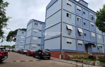 Apartamento com 2 quartos à venda na travessa escobar, 549, camaquã, porto alegre, 48 m2 por r$ 185.000