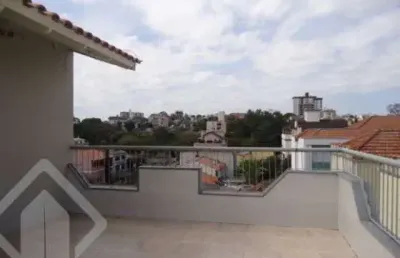 Cobertura com 2 quartos à venda na rua aparício mariense, 125, passo da areia, porto alegre, 153 m2 por r$ 530.000