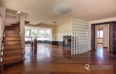 Cobertura com 4 quartos à venda na rua barão do guaíba, 1000, menino deus, porto alegre, 302 m2 por r$ 2.499.000