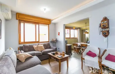 Apartamento com 3 quartos à venda na rua barão de teffe, 270, menino deus, porto alegre, 107 m2 por r$ 729.000