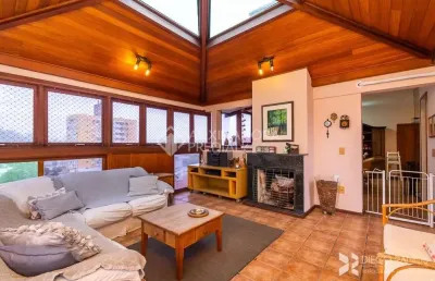 Cobertura com 4 quartos à venda na avenida padre cacique, 354, praia de belas, porto alegre, 353 m2 por r$ 1.349.000