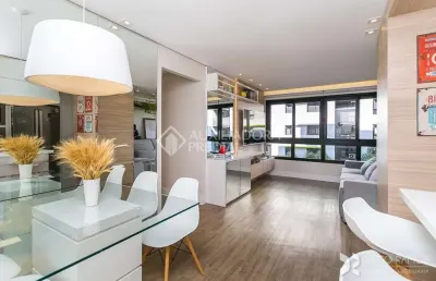 Apartamento com 2 quartos à venda na rua marechal hermes, 613, camaquã, porto alegre, 65 m2 por r$ 745.000