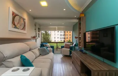 Apartamento com 3 quartos à venda na avenida protásio alves, 7157, petrópolis, porto alegre, 67 m2 por r$ 400.000