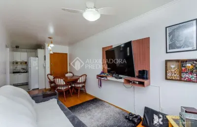 Apartamento com 1 quarto à venda na rua doutor affonso sanmartin, 48, jardim do salso, porto alegre, 47 m2 por r$ 289.000