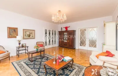 Apartamento com 3 quartos à venda na praça júlio de castilhos, 64, independência, porto alegre, 181 m2 por r$ 1.080.000
