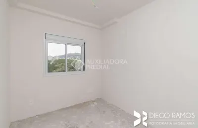 Apartamento com 2 quartos à venda na avenida niterói, 360, medianeira, porto alegre, 57 m2 por r$ 390.000