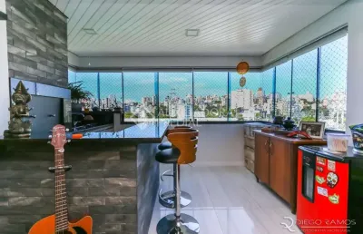 Apartamento com 2 quartos à venda na rua livramento, 419, santana, porto alegre, 89 m2 por r$ 800.000